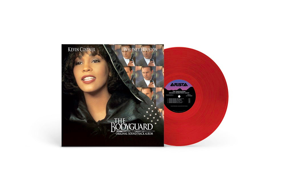 Whitney Houston The Bodyguard Vinyl LP Indies Red/Black Colour 2022
