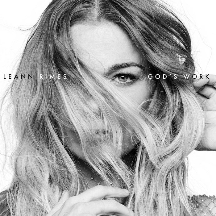 LeAnn Rimes God's Work Vinyl LP 2022