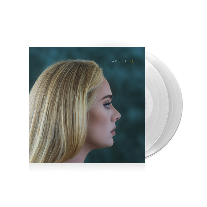 Adele 30 Vinyl LP Limited Crystal Clear Colour 2021