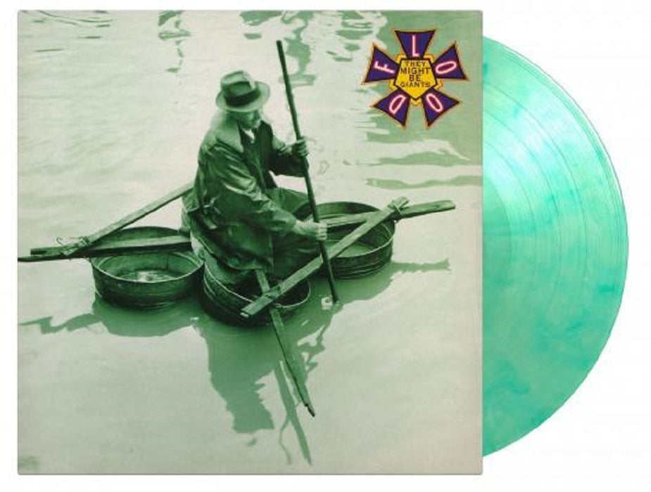 They Might Be Giants - Flood Vinyl LP Limited Icy Mint Colour 2020