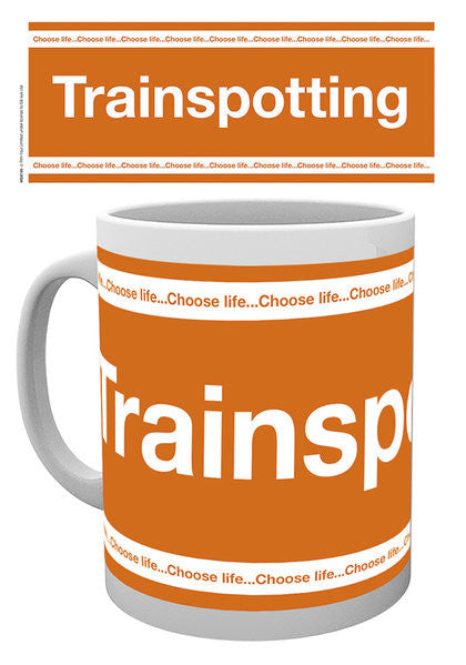 Trainspotting Logo Mug