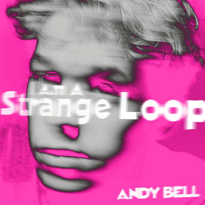 Andy Bell I Am A Strange Loop 10" Vinyl Single Clear/Pink Splatter Colour 2022