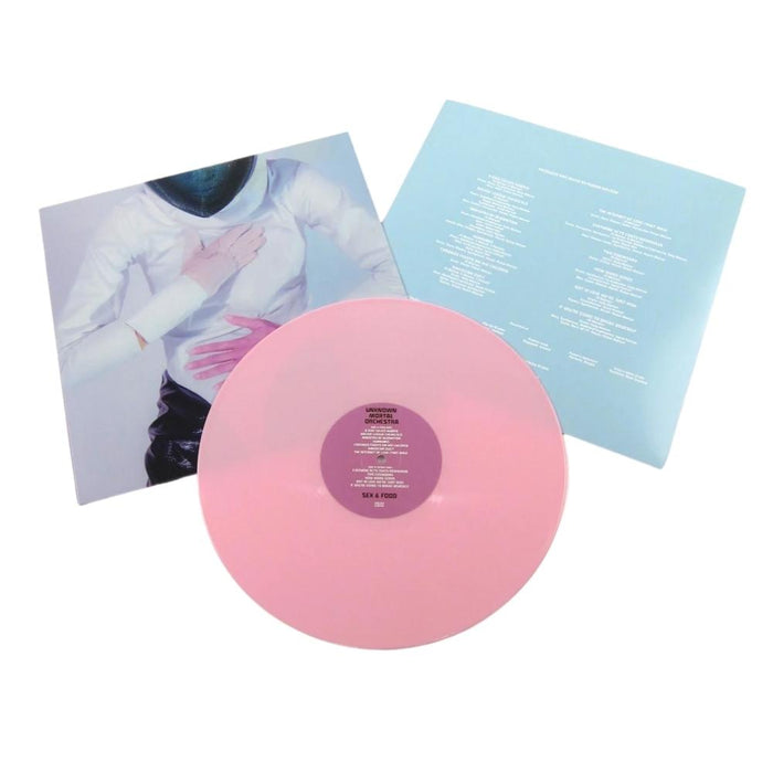 Unknown Mortal Orchestra Sex And Food Vinyl LP Indies Pink Colour + 12" 2018