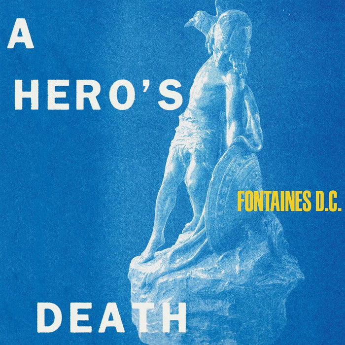 Fontaines DC A Hero's Death Vinyl LP Blue Colour 2020