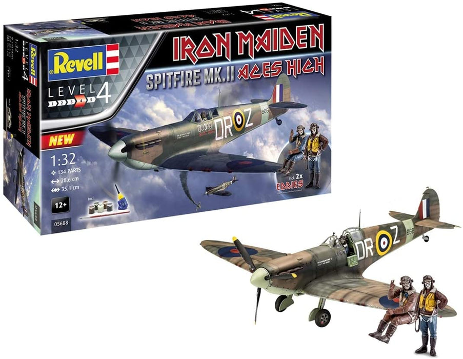 IRON MAIDEN Spitfire Mkii Aces High Aces High 35th Ann. Gift Set