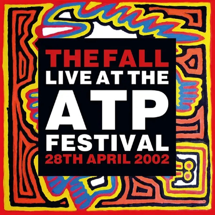 The Fall Live At The ATP Festival Vinyl LP 2021