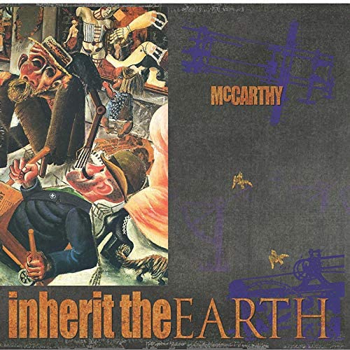 McCarthy - The Enraged Will Inherit the Earth Vinyl LP Ltd Remastered 2020