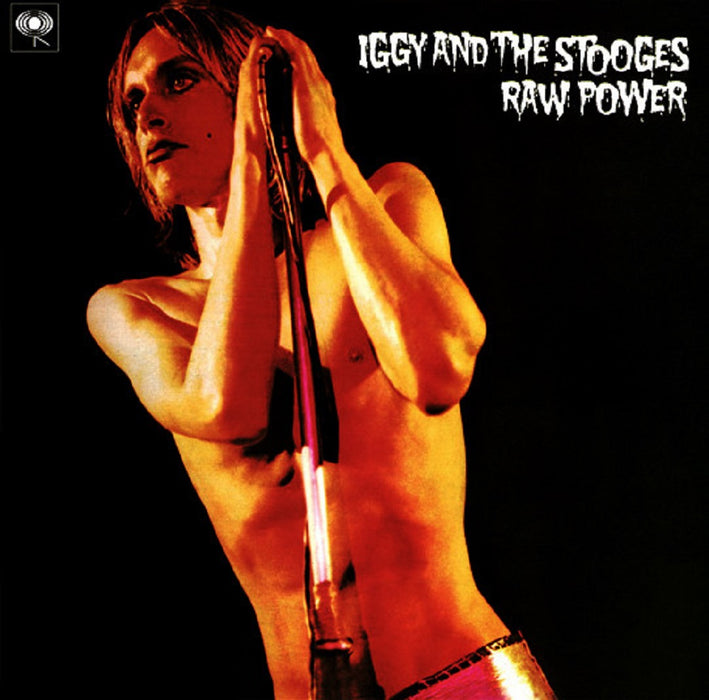 Iggy The Stooges Raw Power Limited Vinyl LP New 2017