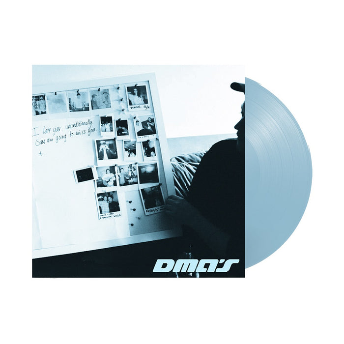 DMA'S I Love You Unconditionally, Sure Am Going To Miss You Vinyl EP Indies Pale Blue Colour 2021