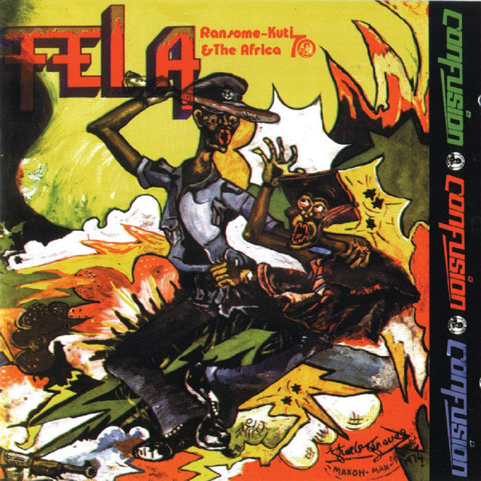 Fela Kuti Confusion Vinyl LP 2014