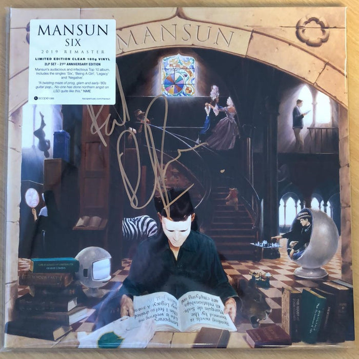 Mansun Six 21St Anniversary Vinyl LP 2019