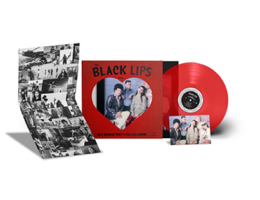 The Black Lips - Sing In A World That’s Falling Apart Vinyl LP Ltd Indies Only Red 2020