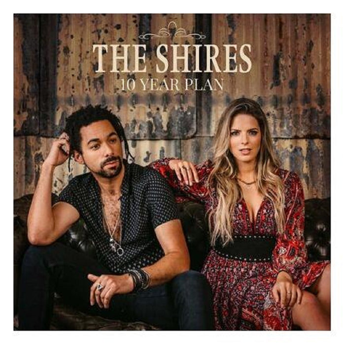 The Shires 10 Year Plan Vinyl LP 2022