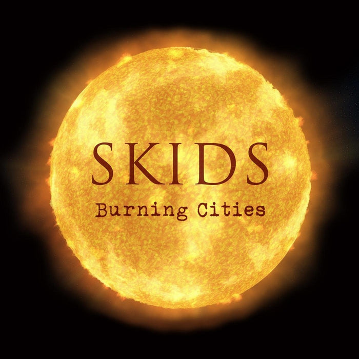 The Skids Burning Cities Vinyl LP 2018