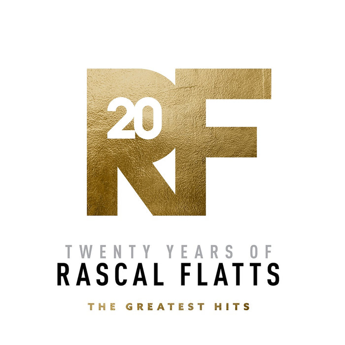 Rascal Flatts Twenty Years Of Rascal Flatts: The Greatest Hits Vinyl LP White Colour 2020
