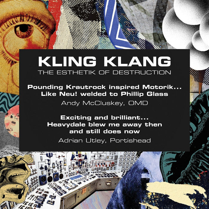 Kling Klang Esthetik of Destruction LP RSD 2021