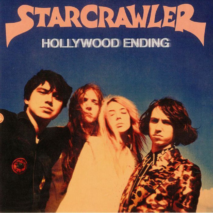 Starcrawler Hollywood Ending Vinyl 7" Single Orange Colour 2018