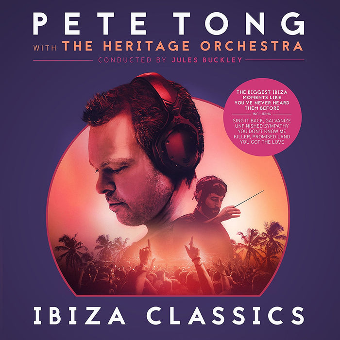 Pete Tong - Heritage Orchestra Ibiza Classics Vinyl LP 2017