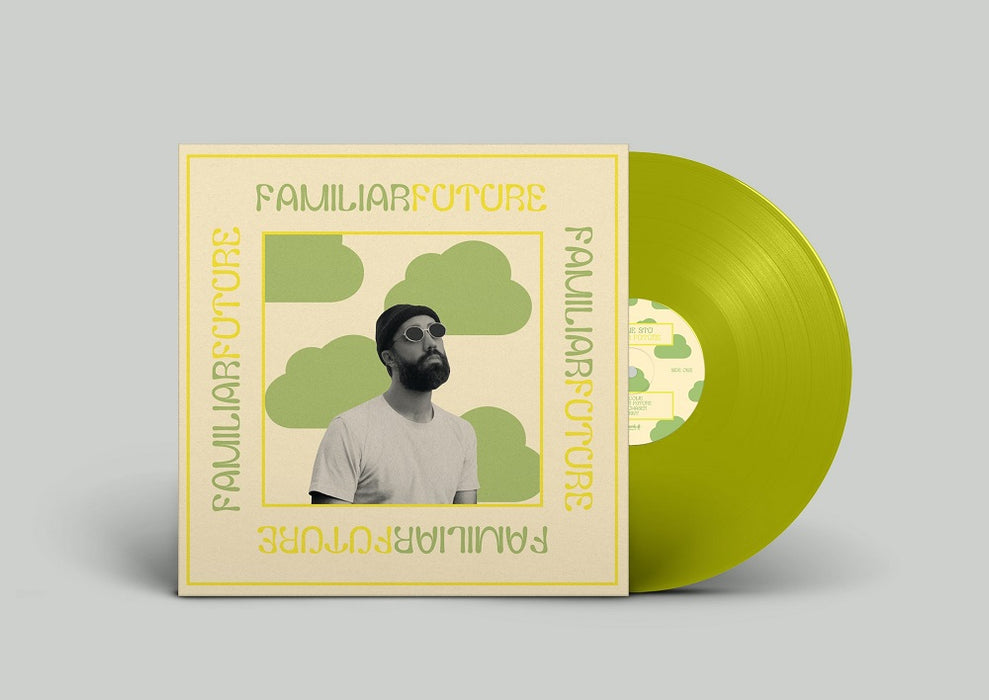 Dougie Stu Familiar Future Vinyl LP Indies Green Colour 2021