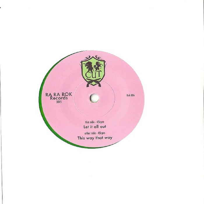 CuT This Way That Way 7" Vinyl Single Green Colour 2015