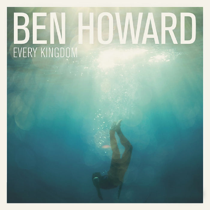 Ben Howard Every Kingdom Vinyl LP Reissue Limited Edition Transparent Curacao Colour 2022