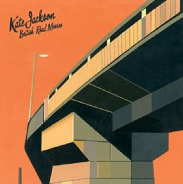 KATE JACKSON BRITISH ROAD MOVIES Vinyl LP