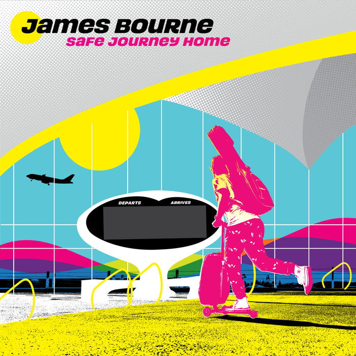 James Bourne Safe Journey Home Vinyl LP 2020