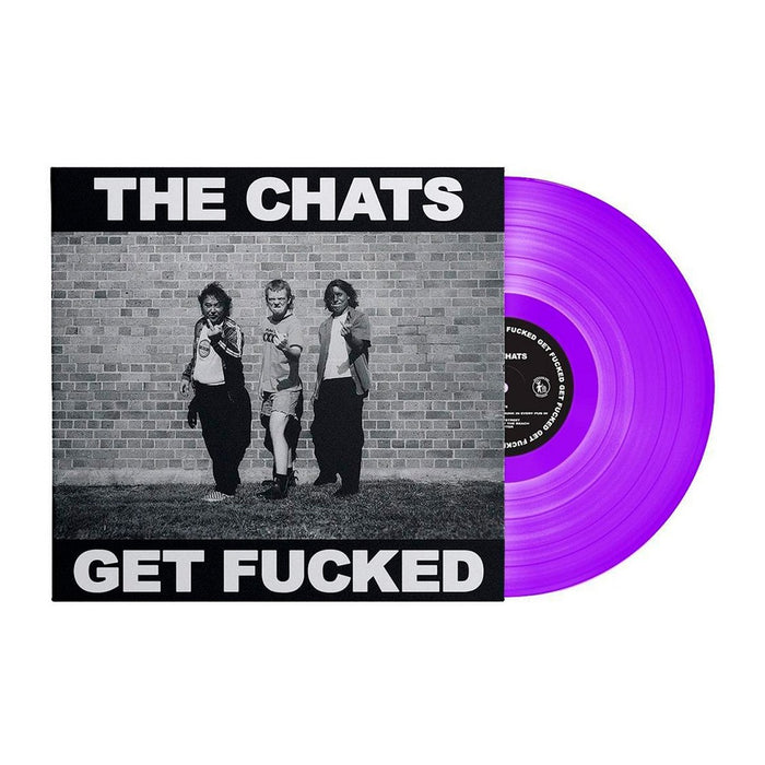 The Chats Get Fucked Vinyl LP Purple Colour 2022