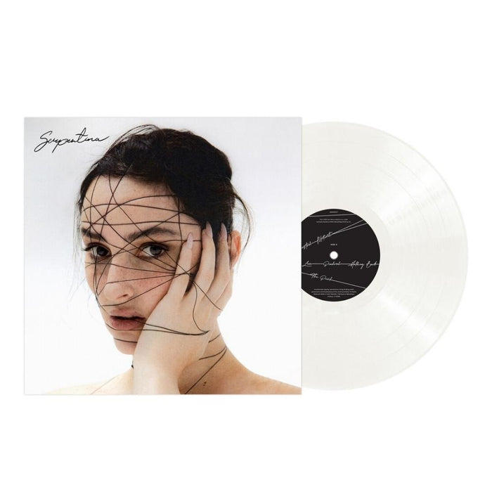 BANKS Serpentina Vinyl LP White Colour 2022