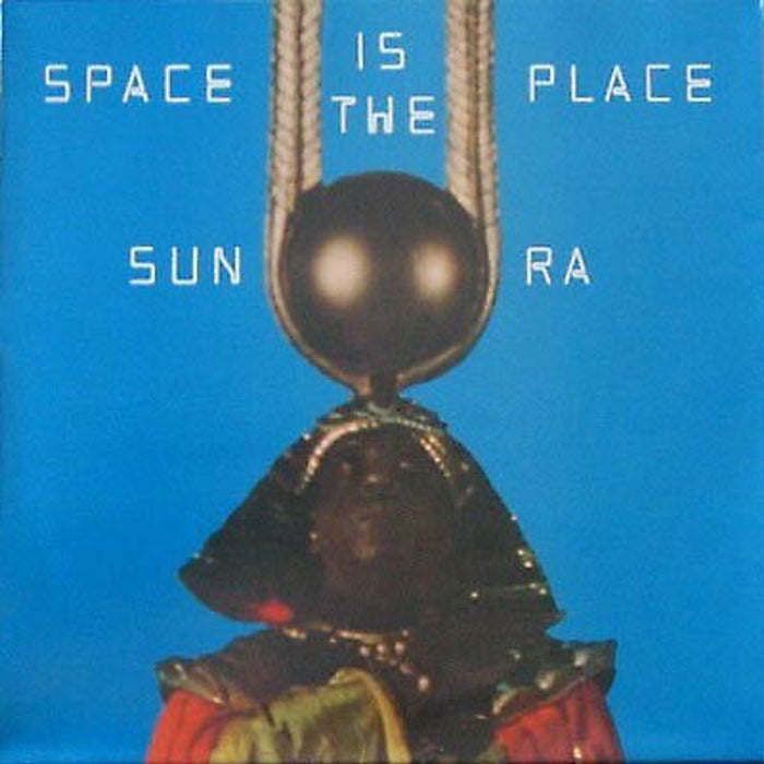 Sun Ra - Space Is The Place Vinyl LP Limited Transparent Blue Colour 2020