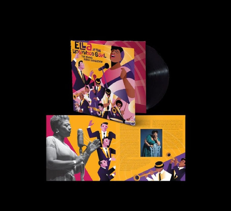 Ella Fitzgerald Ella at the Hollywood Bowl: The Irving Berlin Songbook Vinyl LP 2022