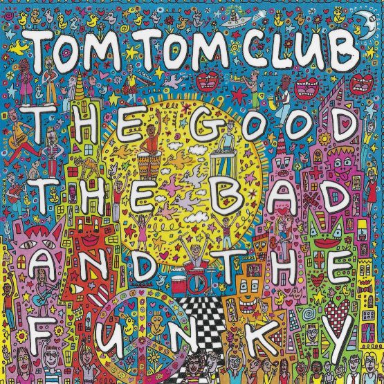 Tom Tom Club The Good The Bad And The Funky Vinyl LP Aqua Marble Colour RSD 2021