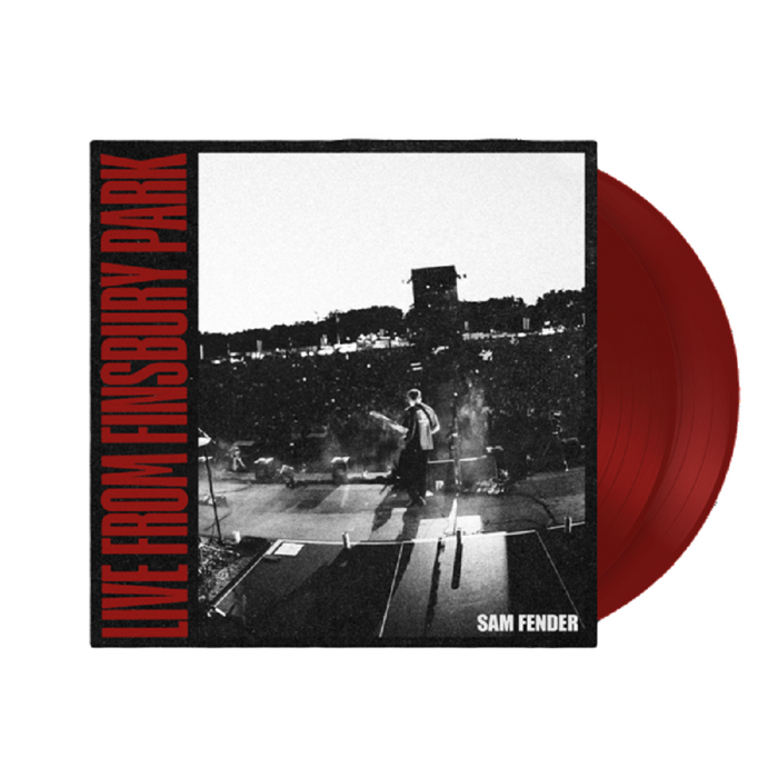 Sam Fender Live From Finsbury Park Vinyl LP Translucent Red Colour 2022