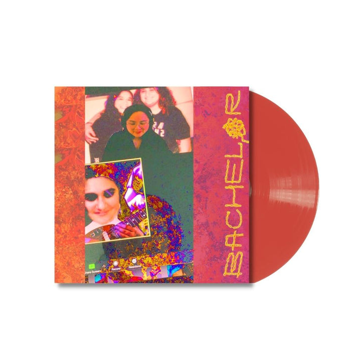 Bachelor, Jay Som, Palehound Doomin' Sun Vinyl LP Transparent Red Colour 2021