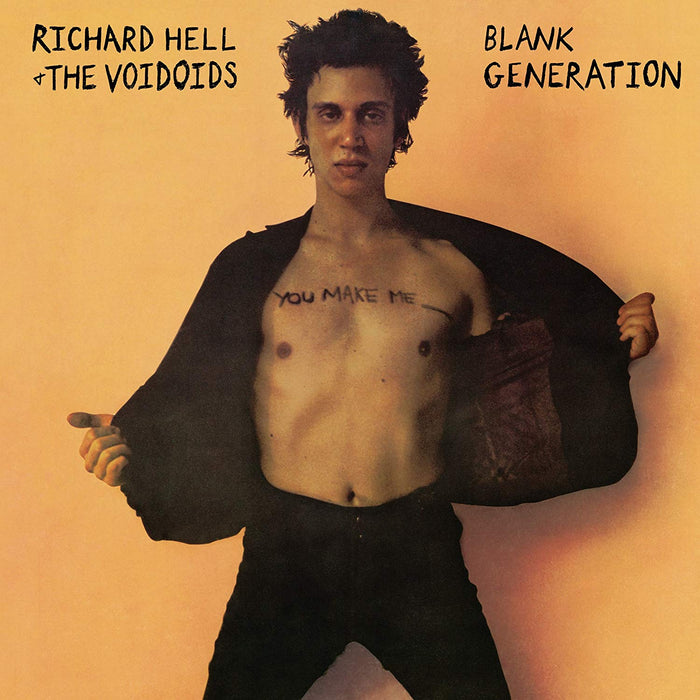 RICHARD HELL & THE VOIDOIDS Blank Generation VINYL LP NEW 2018