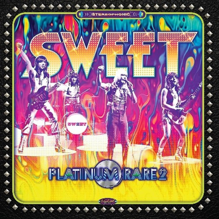 Sweet Platinum Rare 2 Vinyl LP Metallic Silver Colour RSD JUNE 2022