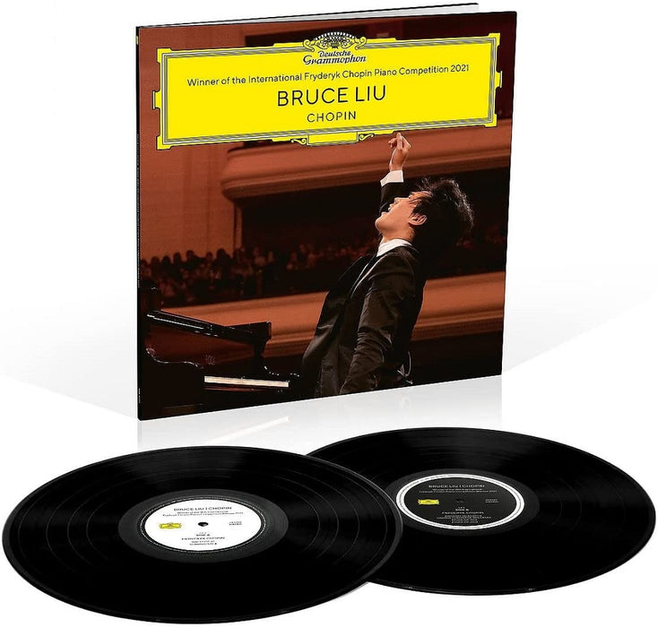 Bruce Liu Winner of the 18th International Fryderyk Chopin Piano Competition Warsaw 2021 Vinyl LP 2022