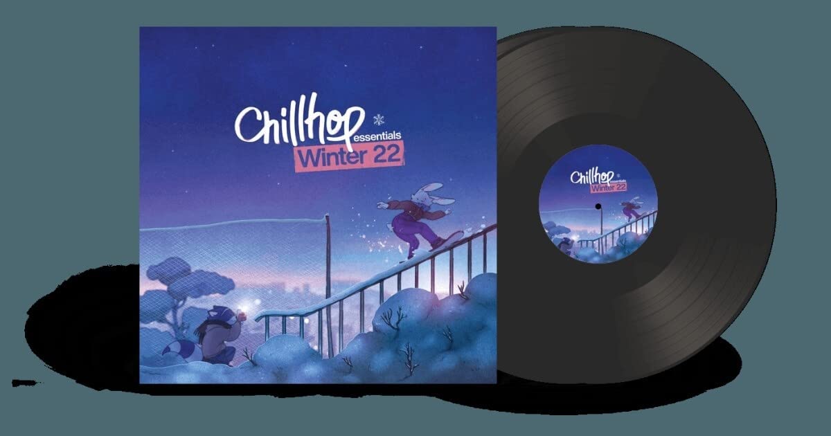 Chillhop Essentials Winter 2022 Vinyl LP 2023