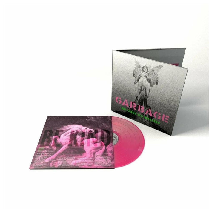 Garbage No Gods No Masters Vinyl LP Transparent Pink Colour RSD 2021