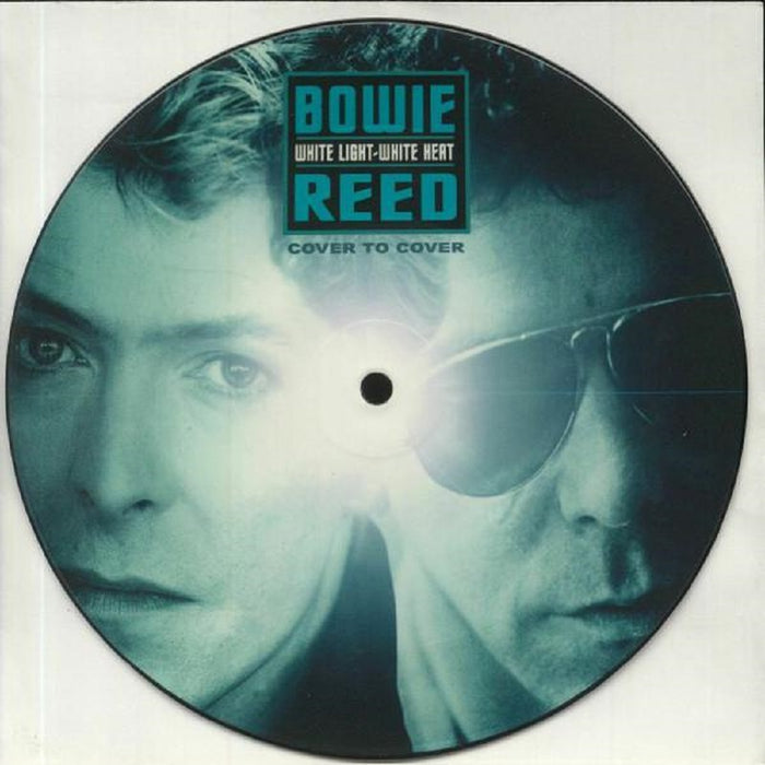 Bowie / Reed ‎White Light-White Heat 7" Vinyl Single Picture Disc 2020