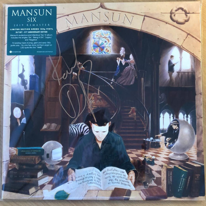 Mansun Six 21St Anniversary Vinyl LP 2019