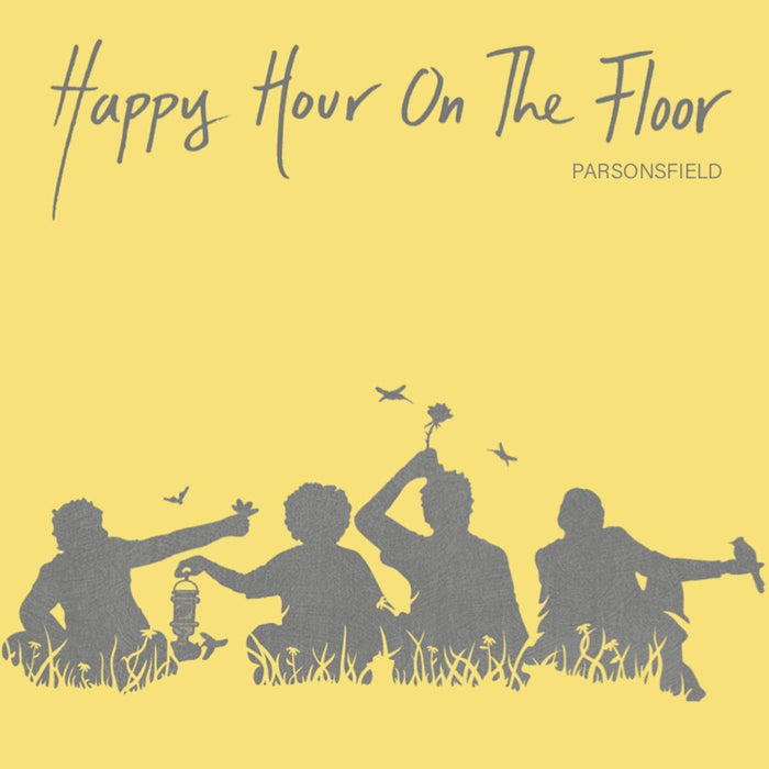 Parsonsfield - Happy Hour On The Floor Vinyl LP 2020