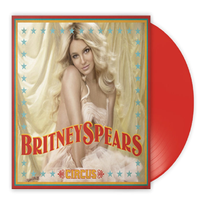 Britney Spears Circus Vinyl LP Red Colour 2023