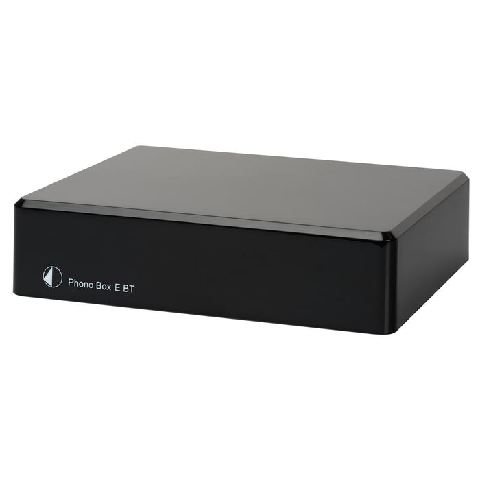 PRO-JECT Phono Box E Bluetooth Black NEW