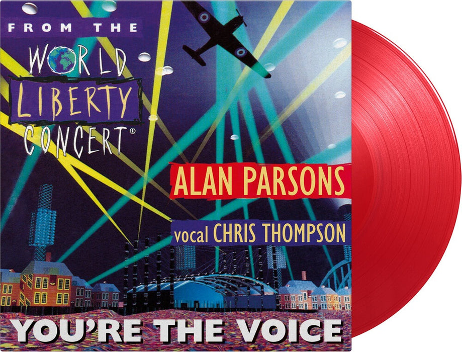 Alan Parsons & Chris Thompson You're The Voice 7" Vinyl Single RSD 2023