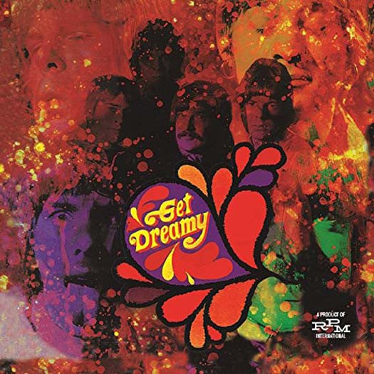 THE DREAM Get Dreamy Vinyl LP 2017