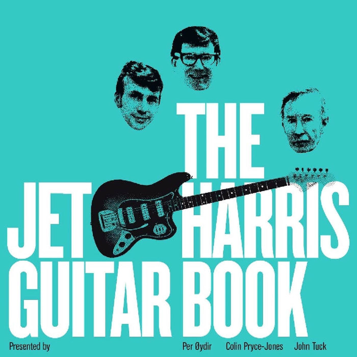 The Jet Harris Guitar Book 7" Vinyl Single EP 2019