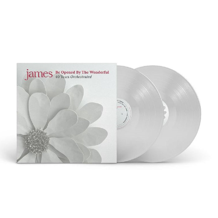 James Be Opened By The Wonderful Vinyl LP White Colour 2023