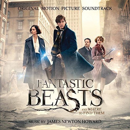 Fantastic Beasts And Where To Find Them Soundtrack Vinyl LP 2017 Limited
