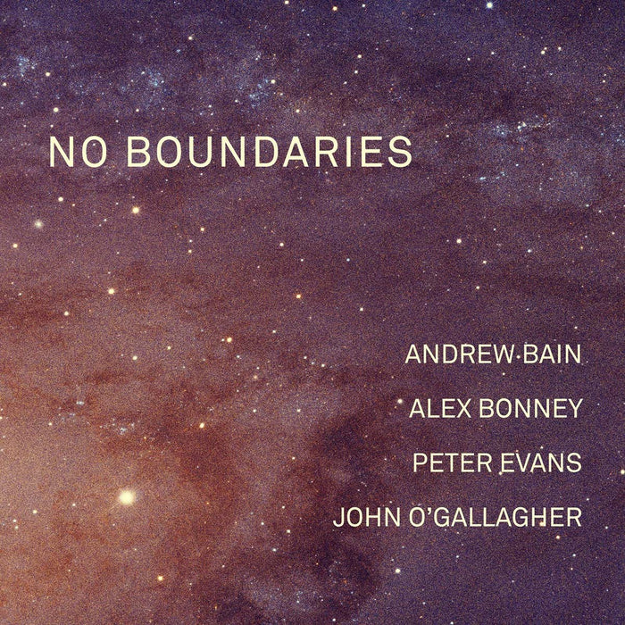 Andrew Bain - No Boundaries Vinyl LP 2020